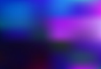 Fototapeta premium Light Pink, Blue vector glossy abstract layout.