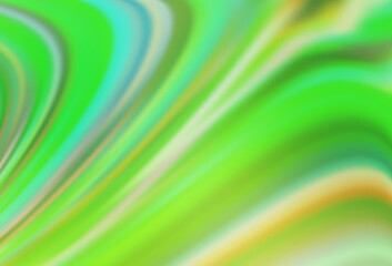 Light Green vector glossy abstract background. Modern abstract illustration with gradient. Blurred design for your web site.