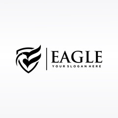 eagle logo vector