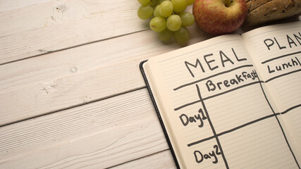 Diet food and diet plan