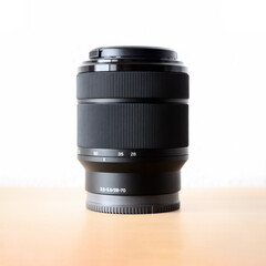 Fototapeta na wymiar typical zoom lens 28-70mm