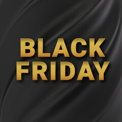 Black friday sale background. Business vector illustration.