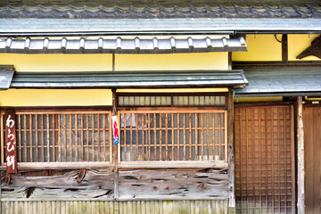 日本建築の店舗