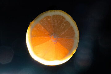 Glowing Lemon