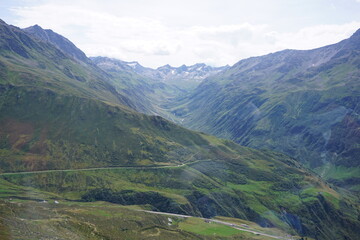 Fototapeta premium Swiss Alps