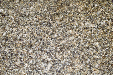 pebbles and sand