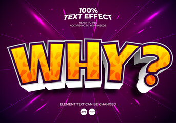 Why Editable Text Effect