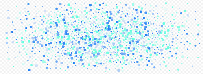 Blue Rhombus Top Panoramic Vector Transparent 