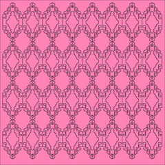 LUXURY DESIGN ORNAMENTS GEOMETRIC AZTECS PATTERN