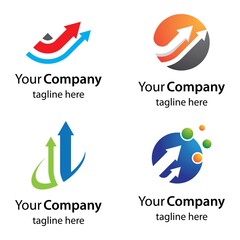 Obraz premium Arrow logo images