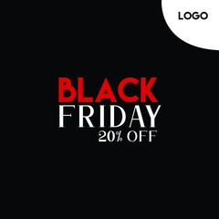 Obraz premium black friday banner design images,photo & vector