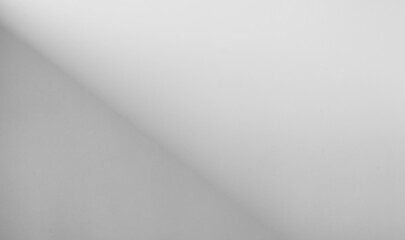 The beautiful background with shadows on the white wall