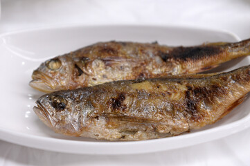 Roasted yellow corvina of Beopseongpo in Yeonggwang, South Korea.