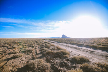 Ship Rock, New Mexico
