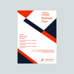 Business flyer template Free Vector