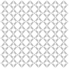 Luxury design aztecs pattern, black white