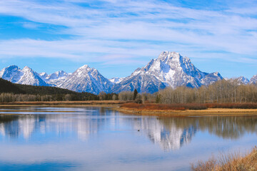 Grand Teton National Park, Oxbow Bend, Wyoming