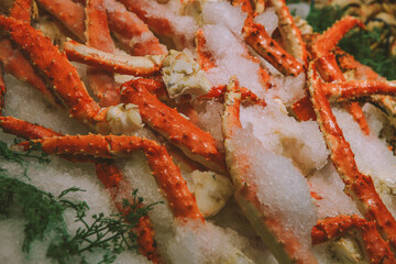 Seafood, Pike Place Market, Seattle
