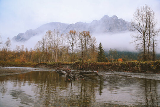 North Fork Snoqualmie River,  Washington State