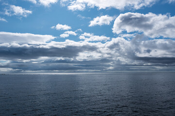 Obraz premium 根室海峡 北海道観光