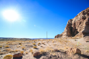 Toadstool Hoodoos Trail, Kanab, Utah
