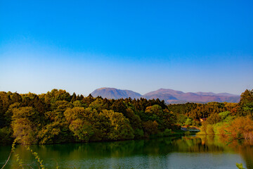 大自然のパノラマ絶景を堪能できます。
