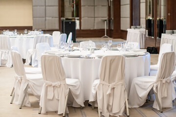 wedding table setting