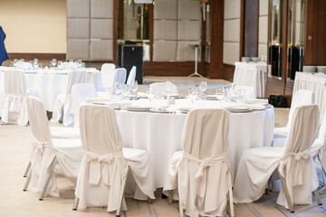 wedding table setting