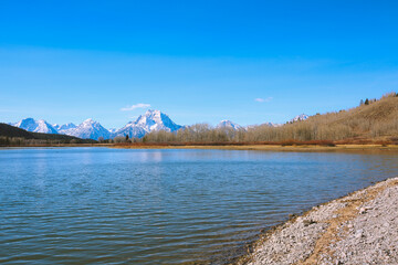 Grand Teton National Park, Oxbow Bend, Wyoming