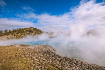 Black Opal Pool, Yellowstone National Park
