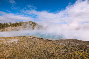 Black Opal Pool, Yellowstone National Park
