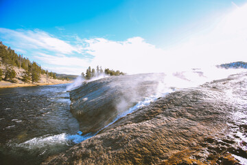 Black Opal Pool, Yellowstone National Park

