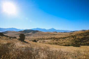 House in the ranch, Livingston, Montana
