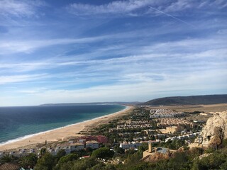 Obraz premium view of the city