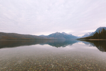 Lake McDonald, Glacier National Park, Montana
