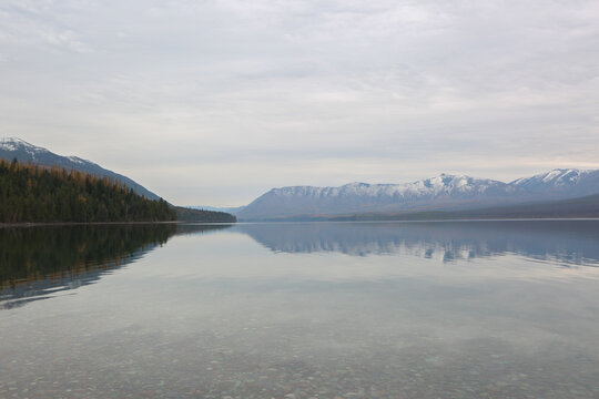 Lake McDonald, Glacier National Park, Montana
