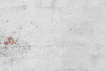Fototapeta premium Blank concrete wall white color for texture background