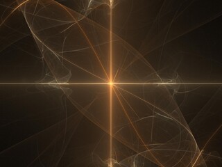Imaginatory fractal background Image