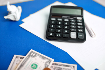 Concept of planning of the budget, business, finance planning