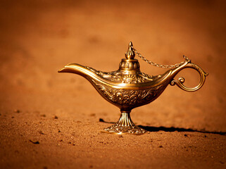 aladdin lamp

