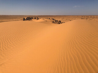 Fototapeta na wymiar desert argelia