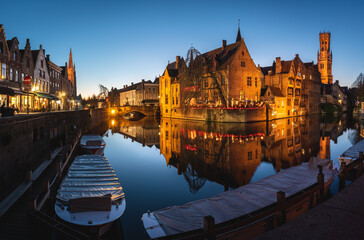City of Bruges, Belgium