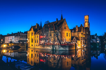 Fototapeta premium Bruges Belgium
