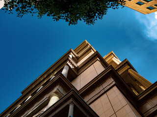 イタリアをイメージしたおしゃれなオフィス街