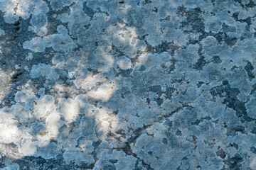Grey and brown rock texture and background