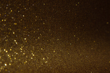 golden glitter texture abstract background