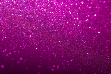 blured purple glitter texture abstract background