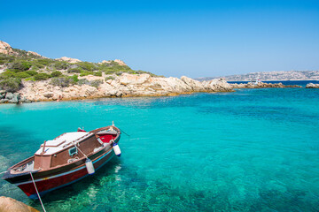 boats in the harbor