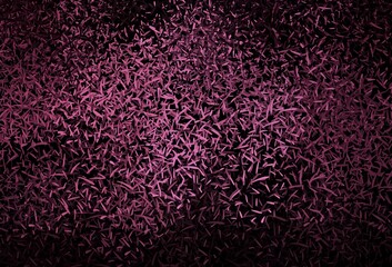 Dark Pink vector pattern with sharp lines.