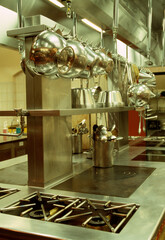レストランのキッチン